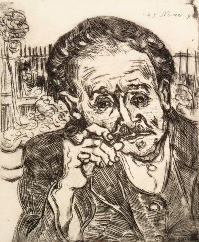 Dr. Gachet by Vincent van Gogh